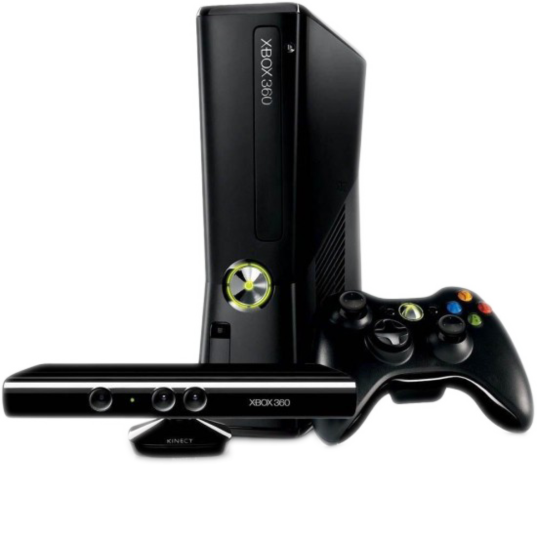 Xbox 360 320 Gb Console With Kinect Refurbished 9904